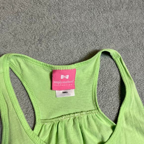 2/$15‎ Simply Southern Board Meeting Scalloped Tank S (2763) - Picture 3 of 3